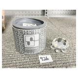 SWAROVSKI CRYSTAL TURTLE