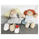 2 CABBAGE PATCH DOLLS