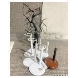 MINIATURE DOLL STANDS, HALLOWEEN TREE