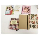 JOURNALS, QUILTERS DELIGHT, BIBLE NEW TESTAMENT,