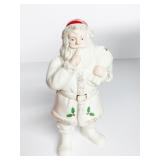 HOLIDAY SHHï¿½SANTA FIGURINE