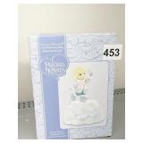 PRECIOUS MOMENTS LAST FOREVER GIRL W/ SNOWFLAKE