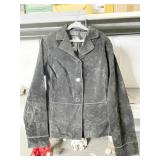 BRANDON THOMAS SZ. S SUEDE JACKET