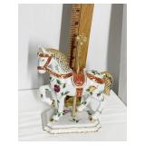 OLD COUNTRY ROSE - ROYAL ALBERTON 7" H CAROUSEL