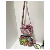 TWO VERA BRADLEY PURSES