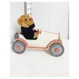 LENOX RACE TIME TEDDY $75.00 NIB SO CUTE IN HIS