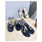 ROCKET DOG SANDALS & OTHERS SZ. 8