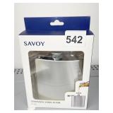 SAVOY NEW STAINLESS-STEEL DECANTER