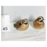 GOEBEL PAIR OF QUAILS