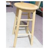 STURDY WOOD STOOL