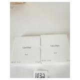 2 NEW CALVIN KLEIN BLUSH TERRA 05 IN BOX