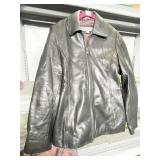 LIZ CLAIBORNE S LEATHER JACKET