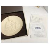 PENSIVE MADONNA COLLECTOR PLATE OB