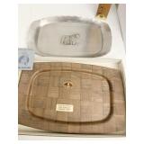 WENDELL AUGUST TRAY WITH SCORCH TRAY