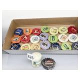 20 ASSORTED YANKEE CANDLES