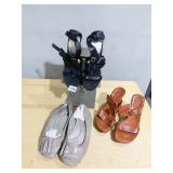 3 PAIRS OF SHOES INCL. ME TOO SZ. 7.5