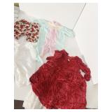 GROUP OF BABY CLOTHES GIRLS