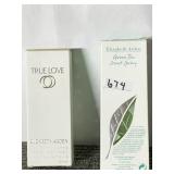 TURE LOVE EAU E TOILETTE 1.7 F. OZ AND GREEN TEA