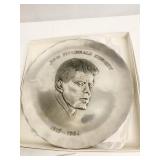 WENDELL AUGUST JFK PLATE