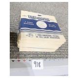 VIEW MASTER DISCS LITTLE RED RIDING HOOD,