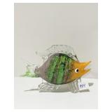 GLASS HGT FISH 6 H X 8.5" W