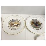 COALPORT CHRISTMAS PLATES 1978, 1981