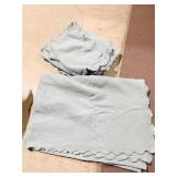 TWIN BEDSPREADS & PILLOW SHAMS