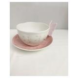 LENOX BUTTERFLY MEADOW TEACUP & SAUCER