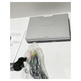 PORTABLE DVD PLAYER W/ BOX