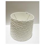 OFF WHITE LAMP SHADE