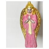 CHRISTOPHER RADKO GERMAN BLOWN GLASS ANGEL 7"