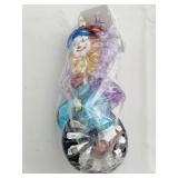 CHRISTOPHER RADKO JOLLY CYCLE 6" CLOWN BLOWN