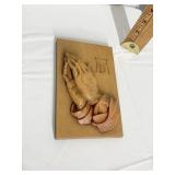 ANRI PRAYING HANDS 7 X 4.5