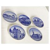 DENMARK 3" PLATES