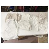 6 PAIRS APPLESEED TAN PANTS SZ. 12