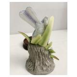 STEFANI BLUE BIRD FIGURINE