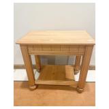 END TABLE UNMARKED 24 H X 24 W X 16 D