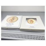 HUMMEL PLATES 1984 & 1985