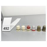 BETTER UPHOLSTER PLASTIC THIMBLE, COURTLEY