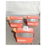 3 VIEW MASTERS