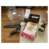 DESK ORGANIZER, FLORESCENT PRINTER PAPER, PAPER