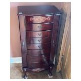 JEWELRY ARMOIRE