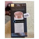 NEW IN BOX AMAZON ALEXA CONCIERGE ROSE GOLD