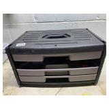 HOBART TOOL ORGANIZER WITH TOOLS INCLUDING