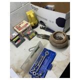 COBALT PLIERS, PRUNING SHEARS, SOCKET SET, DRY