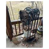 KINDLING AND WOOD RACK