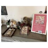 ANGELS, MY SISTER PLAQUE, BOYDï¿½S BEAR SISTERS