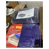 NEW RECTANGLE FOOD CONTAINERS