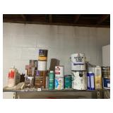 DURATION SATIN FINISH PAINTS AND OTHER PAINTS
