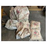 TOWELS, PILLOW, COMFORTER